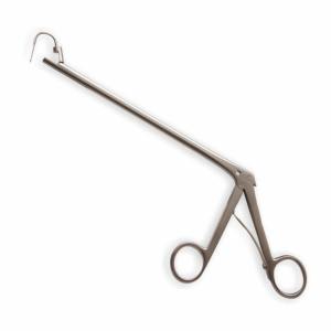 Forceps de ligature Miya manuel réutilisable certifié CE EU ISO de classe I, en acier inoxydable de haute qualité pour chirurgie gynécologique vaginale - Product Image 3