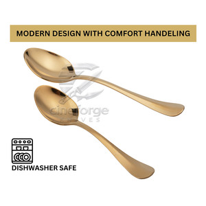 Ensemble de couverts professionnels à prix abordable, best-seller, avec poignée confortable - Product Image 4