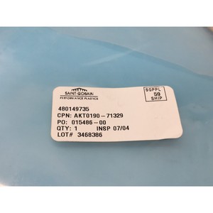 SAINT GOBAIN AKT0190-71329, 480149735, ORING <b>SEAL</b> - Trusted Global Legacy Semiconductor Equipment and Parts at - Product Image 3