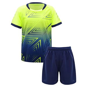 Tenue de sport professionnelle OEM pour adultes, uniforme de football, nouveau design personnalisé par sublimation et taille personnalisée, uniformes de football unisexes - Product Image 1