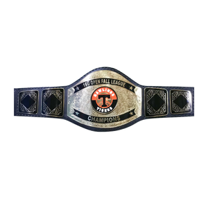 Ceinture de championnat sportif personnalisable 160 Open Fall League Champions, édition collector de haute qualité - Product Image 1