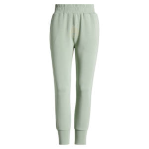 Pantalones Deportivos de Pierna Ancha para Mujer, Color Sólido, con Cordón Ajustable, Corte Regular, 100% Algodón Orgánico, para Invierno, con Estampado - Product Image 4