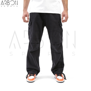 Meilleur fournisseur, vente chaude, pantalon cargo en coton léger, confortable, style unique, couleur noire, très vendu, disponible en différents designs - Product Image 6