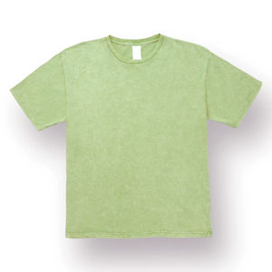 T-shirt streetwear personnalisé à épaules tombantes, style boxy, délavé à l'acide, haute qualité, pour hommes grandes tailles, en vente avec option OEM - Product Image 3