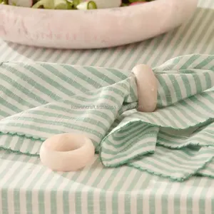 High Quality Stylish <b>Epoxy</b> Resin Napkin Rings Attractive <b>Table</b> Wear for Hotel Restaurant & Party Used in Restaurants Hotels - Product Image 6