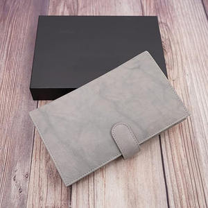 Carteras de Hombre Largas y Duraderas de Cuero Genuino con Cierre de Botón a Presión, Logotipo Personalizado, Venta al Por Mayor OEM, Alta Calidad, Precio Más Bajo 2026 - Product Image 4