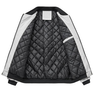 <b>Men's</b> Bomber <b>Jacket</b> Premium Quality Windproof <b>Lightweight</b> Casual Outerwear Streetwear Fashion <b>Jacket</b> - Product Image 2