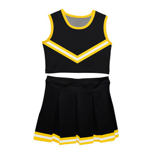 Meilleures ventes : Ensembles d'uniformes de cheerleading au design unique, meilleur prix, logo personnalisable, matériaux de qualité supérieure, fabricant professionnel - Product Image 1