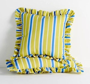 100% Cotton Ruffle Cushion Covers Decorative Boho Farmhouse Frill Throw Pillow Covers for Sofa Living Room - Product Image 6