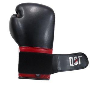 Guantes de Entrenamiento de Boxeo Profesionales de Cuero Genuino, Transpirables, con Cierre de Velcro, Dedos Completos, Absorción de Humedad, Ligeros - Product Image 5