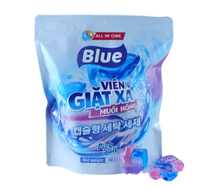 OEM ODM 2kg azul detergente para ropa líquido en botella de perfume hecho en Vietnam para uso en prendas de vestir - Product Image 6