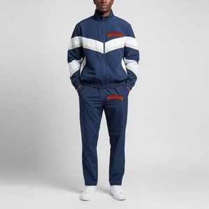 Custom Manufacturers <b>Nylon</b> Jacket and <b>Nylon</b> Tracksuit Pants <b>Joggers</b> Reflective Windbreaker Sweat suit Tracksuit men's jackets US - Product Image 4
