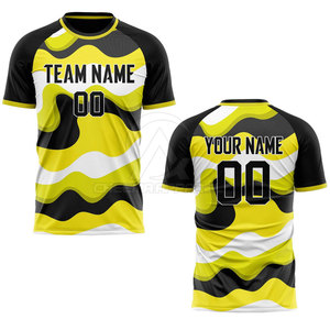 Maillot de sublimation en matière légère de haute qualité pour les événements sportifs d'équipe et l'impression de logos personnalisés - Product Image 3
