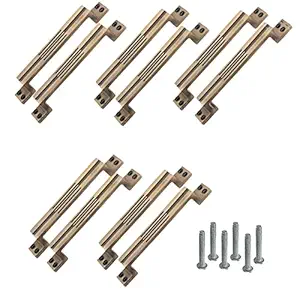 Poignée de porte principale en zinc, durable, pour armoire et porte de bureau, pour usage domestique - Product Image 2