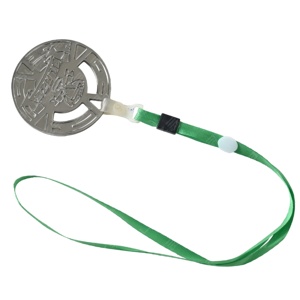 Vente en gros de médailles en métal de qualité supérieure prix d'événements sportifs personnalisables fabriqué en laiton imprimé par transfert de chaleur doublement inspecté - Product Image 4