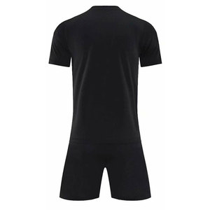 Uniformes de football respirants 100% polyester, uniformes de football d'entraînement OEM, uniformes de football vierges en gros - Product Image 2