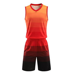 Tenues d'équipe de haute qualité pour hommes, uniformes de basketball personnalisés, 100 % coton, écologiques, respirants, vêtements de sport, prix de gros - Product Image 3