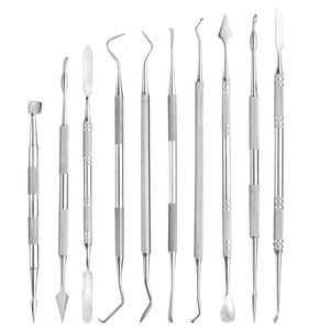 Kit d'outils de sculpture sur cire pour laboratoire, en acier inoxydable, outil de dentiste, haute qualité à bas prix, CE par Grip Surgical - Product Image 1