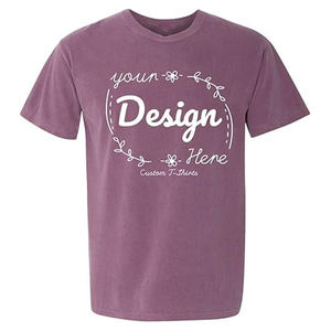 เสื้อยืดผู้ชายโอเวอร์ไซส์เปิดไหล่ตก280ก. เสื้อผ้าแนวสตรีทแวร์ผ้าฝ้ายเฮฟวี่เวทสุดเท่ - Product Image 2