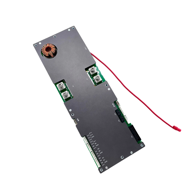 BMS Lifepo4 16s 60v Parallel for Battery Packs with Bluetooth 100A 150A 200A Inverter BMS Energy Storage Active BMS