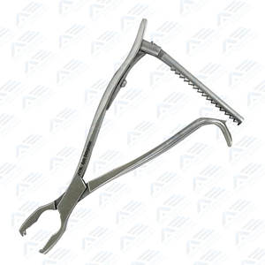 Pinzas de Sujeción de Huesos Manuales de Acero Inoxidable de Primera Calidad, Tamaño Personalizado, Instrumentos Quirúrgicos Ortopédicos, Certificación CE, Confiables - Product Image 6