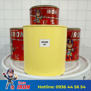 Peinture Red Dragon Grade B Thai Khang 1K, couche de finition acrylique pour structures métalliques en acier galvanisé, séchage rapide, application au pinceau/au pulvérisateur - Product Image 2