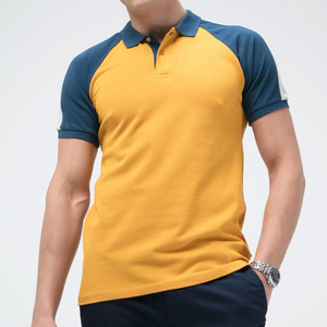 Nouveaux t-shirts à manches courtes printemps-été, tissu respirant, polo homme, polo décontracté pour les occasions sociales et professionnelles - Product Image 5