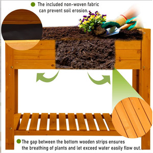 <b>Rectangular</b> <b>Planter</b> Bed - Product Image 2