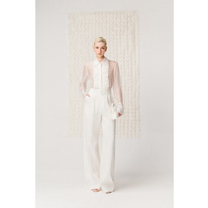 Camisa para Mujer Lista para Enviar, Suministro ODM, CAMISA LYRIEL CUPRO, Ropa Femenina, Blusas Coreanas de Cupro Lyriel, Blusas Elegantes para Mujer - Product Image 2