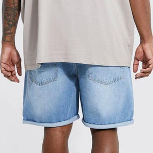 Nouveauté, shorts en jean pour homme, style streetwear, design unique, pantalon de haute qualité, short pour homme - Product Image 3
