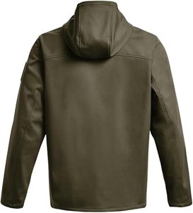 Veste à capuche personnalisée décontractée en softshell écologique en polyester pour l'hiver, la montagne, la randonnée, coupe-vent, imperméable et respirante - Product Image 4