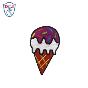 Parches Bordados Termoadhesivos con Diseños Vintage de Comida para Ropa - Product Image 2