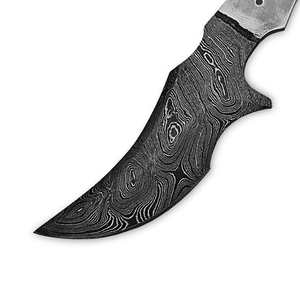 Couteau professionnel en acier Damas fait main, lame vierge de qualité supérieure, forgé à la main, nouveau design avec support OEM - Product Image 3