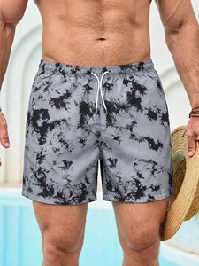 Gradient Graphic Beach Shorts for <b>Men</b> Colorful 3D Printed Board Shorts Summer Casual Vacation Short Pants Loose Surf Swim <b>Trunks</b> - Product Image 2