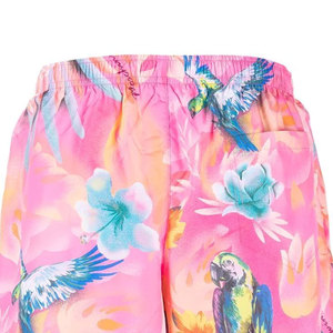 Shorts de bain pour hommes, style streetwear, en toile, sublimés, avec poches zippées, écologiques, anti-plis, séchage rapide, respirants, pour le basketball et la gym - Product Image 3