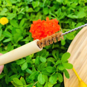 Premium Quality Sustainable Bamboo <b>Straws</b> for Wholesale <b>Reusable</b> Biodegradable Organic Drinking <b>Straws</b> Bulk Supply - Product Image 5