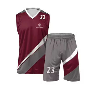 Uniformes de Voleibol Personalizados para Hombre, Ropa Deportiva de Alto Rendimiento para Equipos, Uniformes de Voleibol Transpirables - Product Image 1