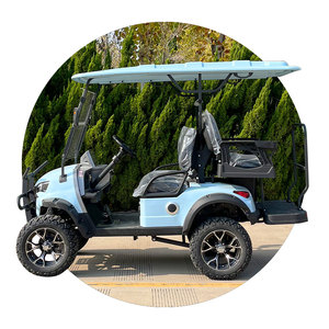 Nhà Máy Trực Tiếp Tùy Chỉnh 5KW Động Cơ Điện Golf Cart Lithium Pin Thép Mới 4 Chỗ Ngồi Buggy Câu Lạc Bộ Xe Eec Dot GCC Chứng Nhận - Product Image 5