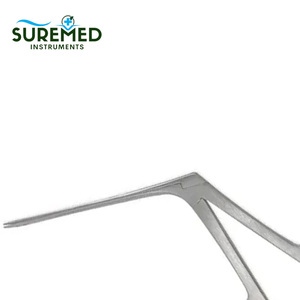 Pinzas de Oreja Tipo Cocodrilo de 3.5 Pulgadas, Pinzas de Oreja Tipo Cocodrilo de Acero Inoxidable, Instrumento Quirúrgico ORL - Product Image 4