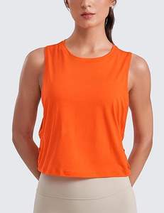 Hauts de sport amples et courts à manches courtes pour la course et le yoga - Product Image 4