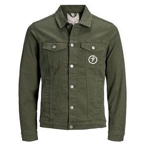 Men's <b>Light</b> Blue Winter Denim Jacket Jacket Coat Warm Denim Coat 2026 New Large Size Wool Lining Thick Winter Denim Jacket - Product Image 3