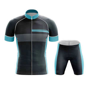 Ensemble d'uniformes de cyclisme pour hommes, taille plus, respirant, écologique, séchage rapide, vêtements de course à vélo pour l'été - Product Image 4