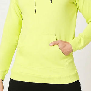 Sudadera con Capucha Personalizada para Mujer, con Logotipo en el Frente, Tela de Forro Polar, Tallas Grandes, Informal - Product Image 2