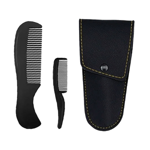 Facial Hair Scissors for Men Mustache & Beard Trimming Scissors 5in Sharp & Precise Grooming Right Handed Barber Scissor - Product Image 5