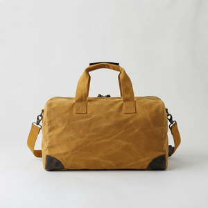 Sac de sport de haute qualité en toile, produit unique, fermeture à glissière, facile à transporter, pour usage extérieur. - Product Image 2