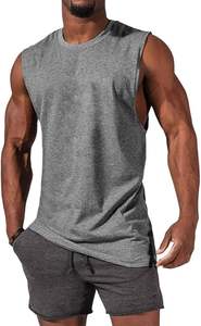 Camiseta Deportiva Personalizada para Hombre, de Alta Calidad, Ligera, Transpirable, de Poliéster y Elastano, para Gimnasio y Running - Product Image 5
