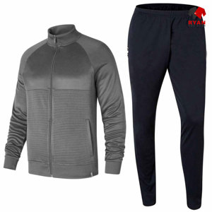 ชุดวอร์มผู้ชาย Ryan Pro Gear Custom Design ผ้าเนื้อนุ่ม สวมใส่สบาย ทรงปกติ พร้อมโลโก้แบบกำหนดเอง ลายเรียบ - Product Image 1