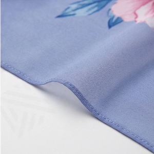 Hijabs de Chifón Lisos al por Mayor, Personalizables en Color, Pañuelos y Chales para Mujeres Musulmanas, de Alta Calidad, Suaves, Modestos, Elegantes y Nuevos - Product Image 6