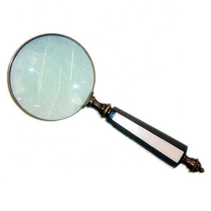 Venta al por mayor de alta calidad Vintage Look Eye Glass Lupa Bronce Color Diseño antiguo Artesanía India Metal Nuevo diseño 2025 - Product Image 4