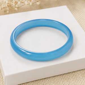 Brazalete de Resina Acrílica Islámica Hecho a Mano, Joyería de Moda Brillante y Colorida, Accesorio Elegante y Ligero, Regalo para Mujer - Product Image 1
